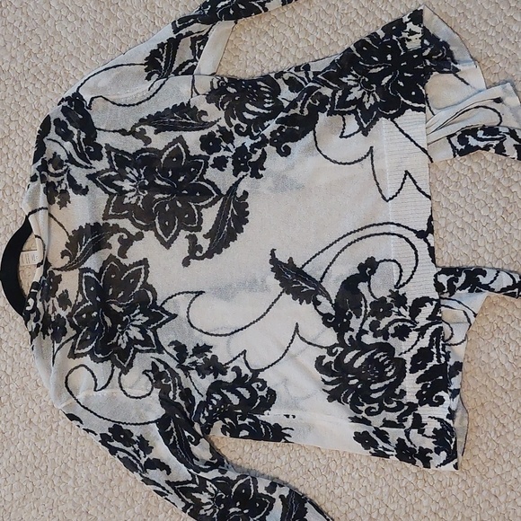 Chicos open sweater, size 0 - Picture 5 of 6